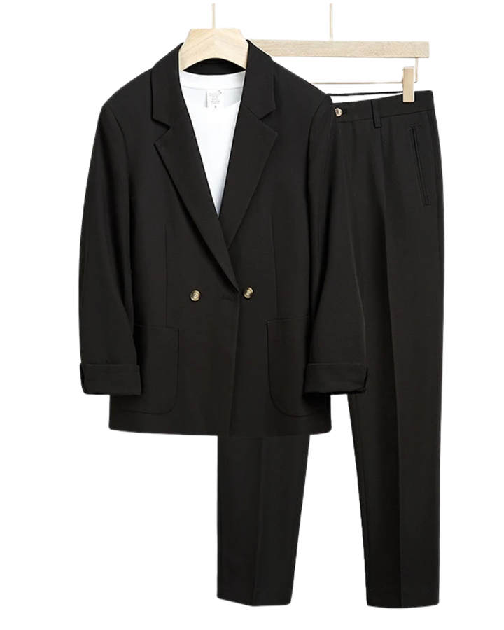 Elegante lässige Herrenset