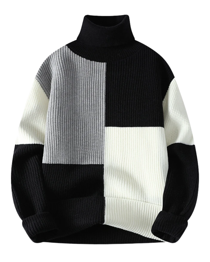 Eleganter Patchwork-Coltrui