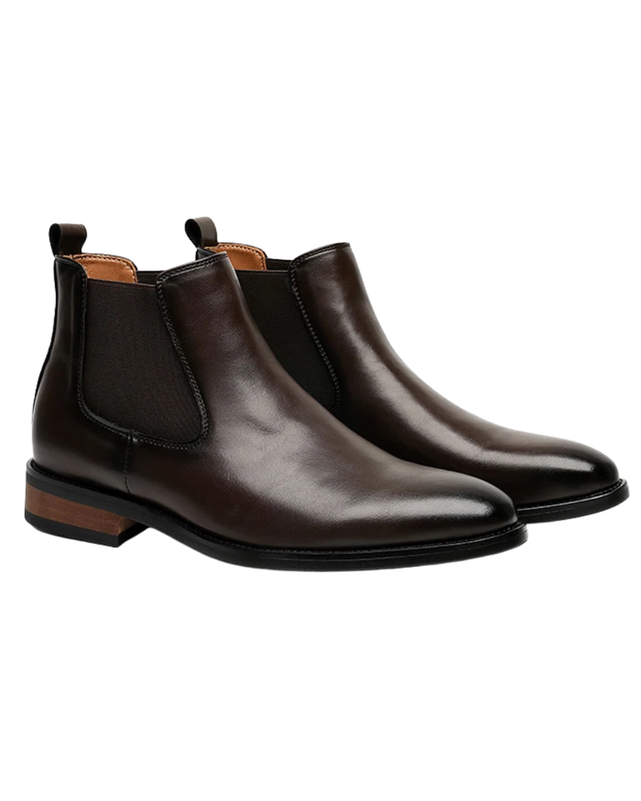 Chelsea-Stiefel im britischen Stil