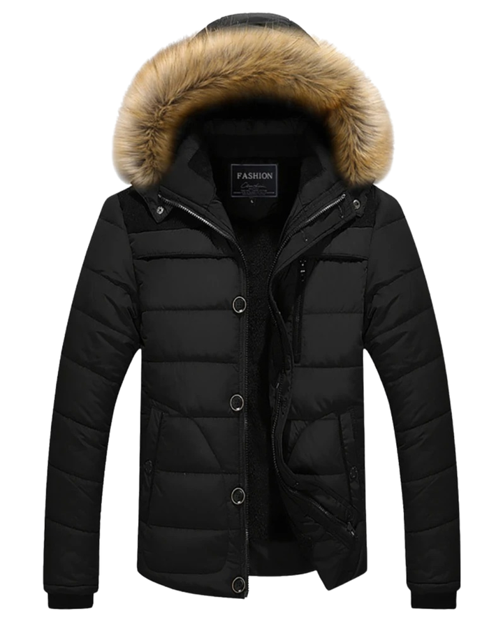 Elegante Fleecejacke mit Kapuze