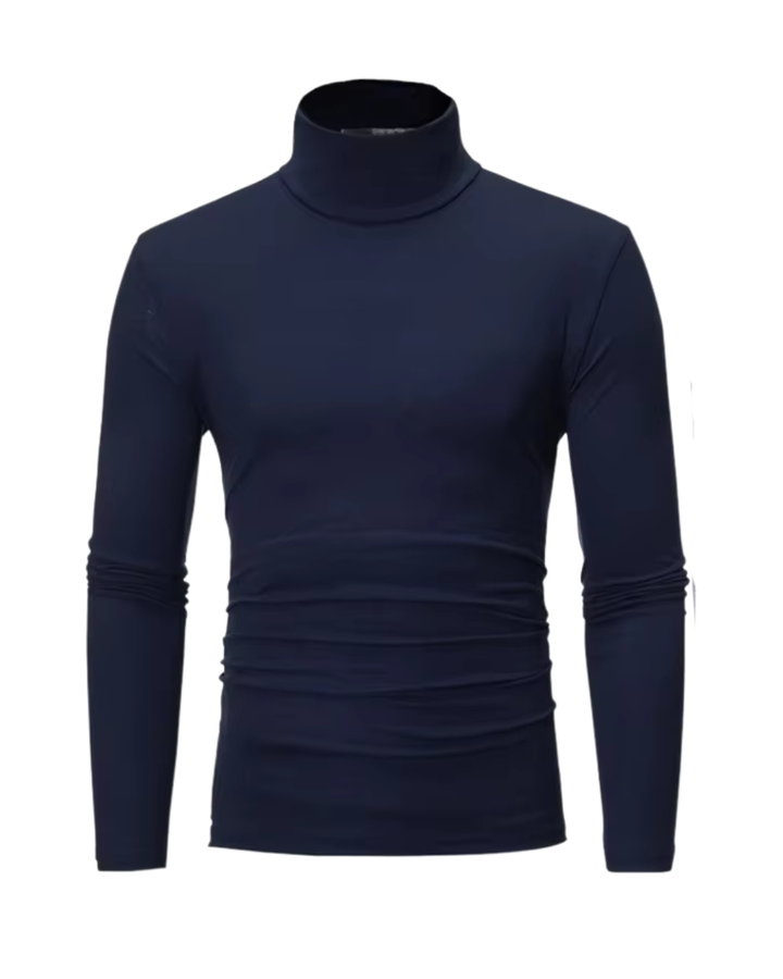 Eleganter Herren Rollkragenpullover