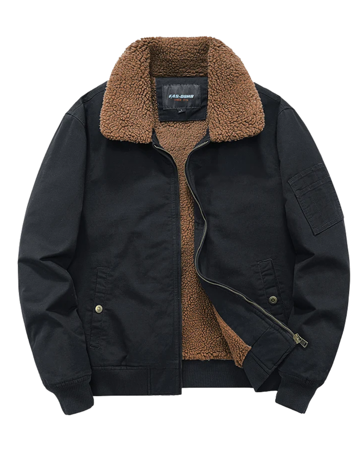 Elegante Parka Bomberjacke