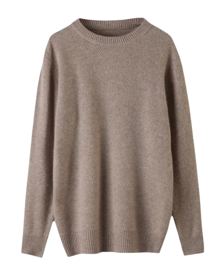 Eleganter Kaschmirpullover