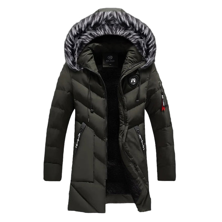 Elegante winddichte Parkajacke