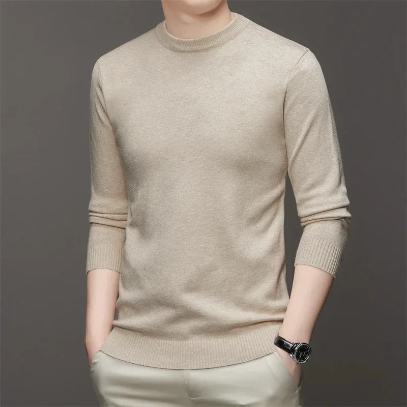 Eleganter Herrenpullover