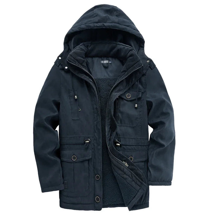 Elegante wattierte Jacke für draußen