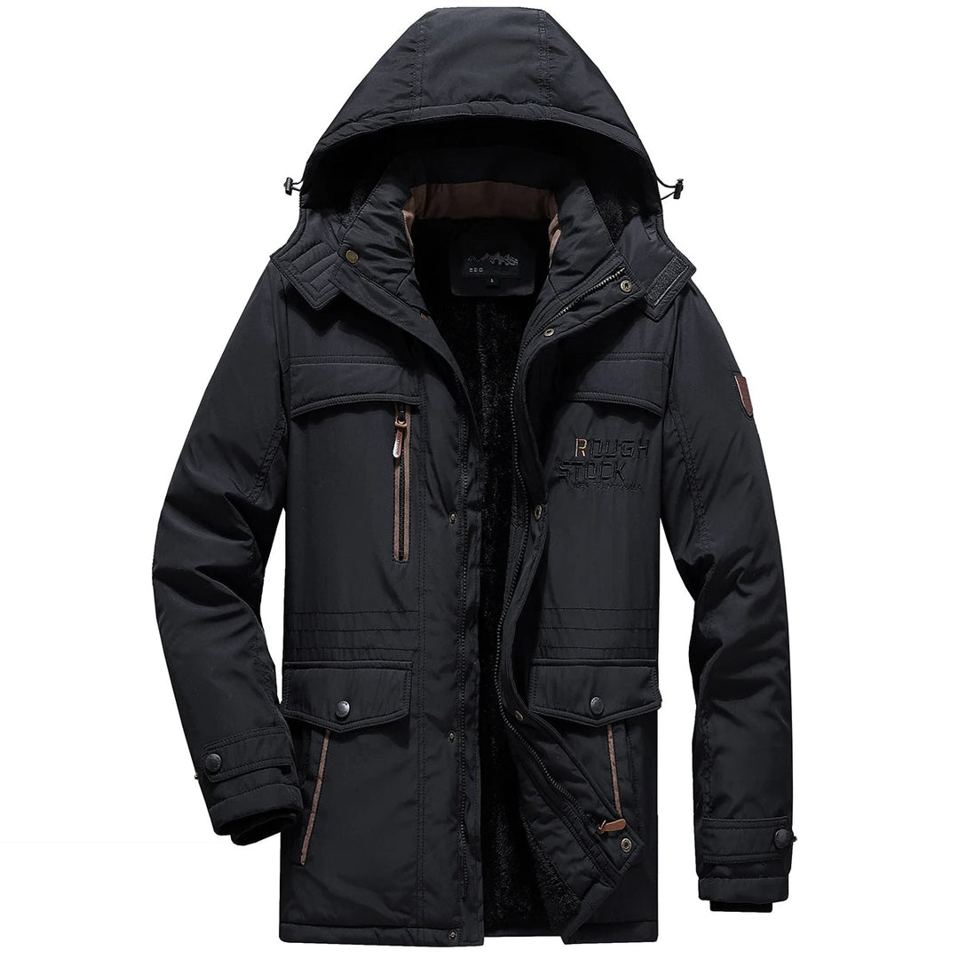 Premium wattierte Winterjacke