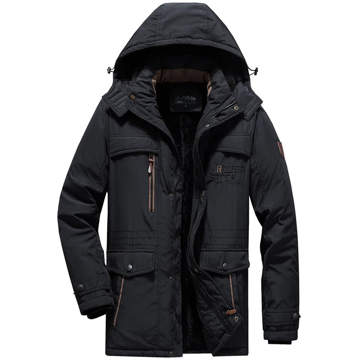 Premium wattierte Winterjacke