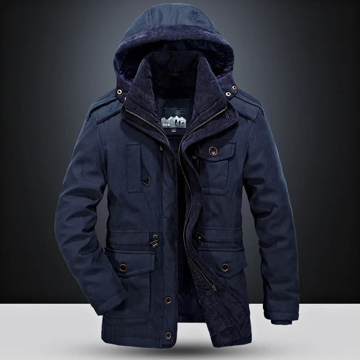Premium elegante Winterjacke