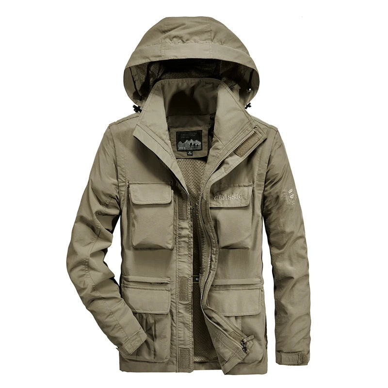 Elegante Jacke für draußen