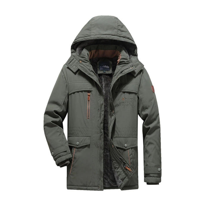 Premium wattierte Winterjacke