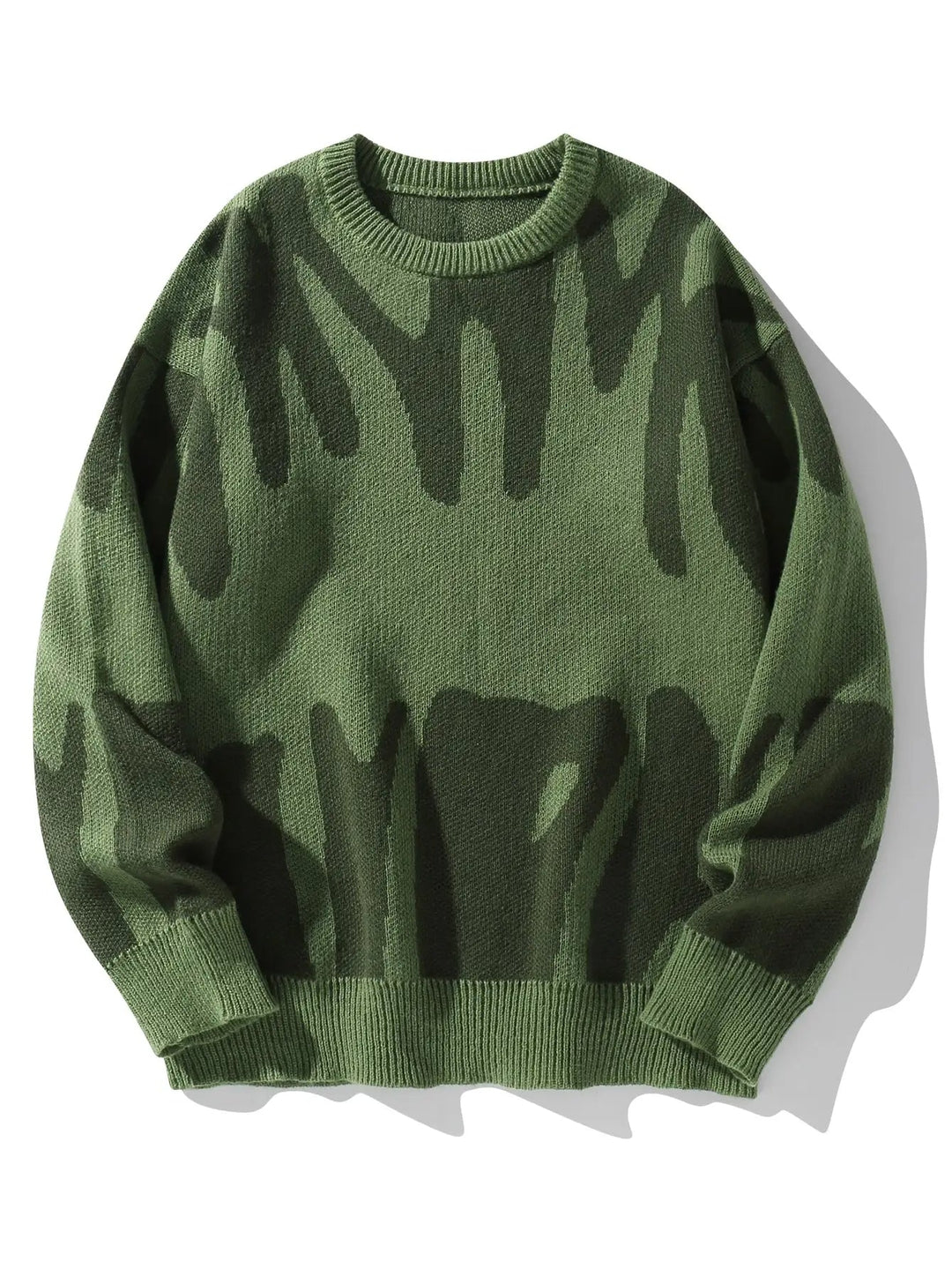 Pullover mit elegantem Muster