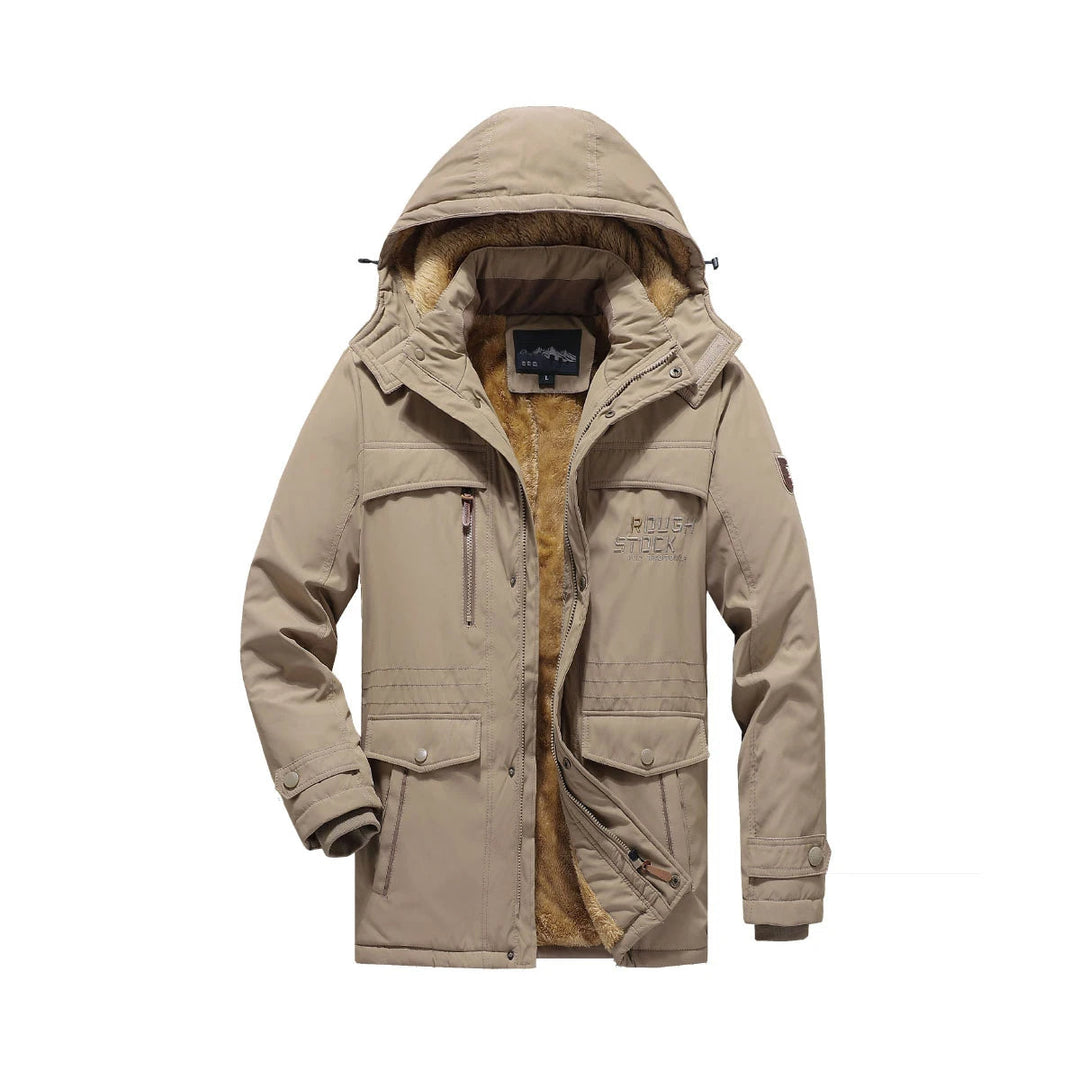 Premium wattierte Winterjacke