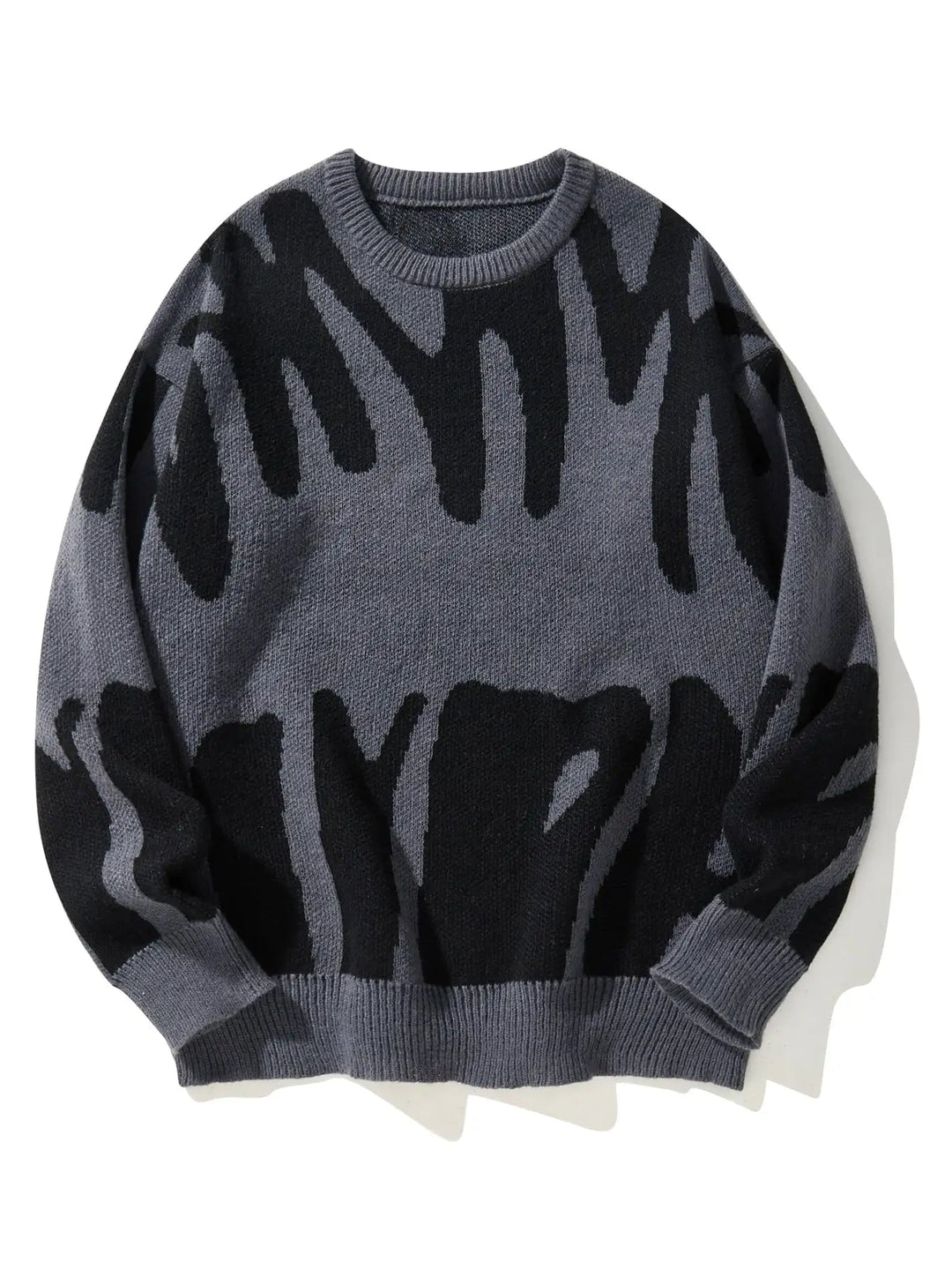 Pullover mit elegantem Muster