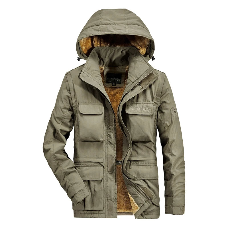 Elegante Jacke für draußen