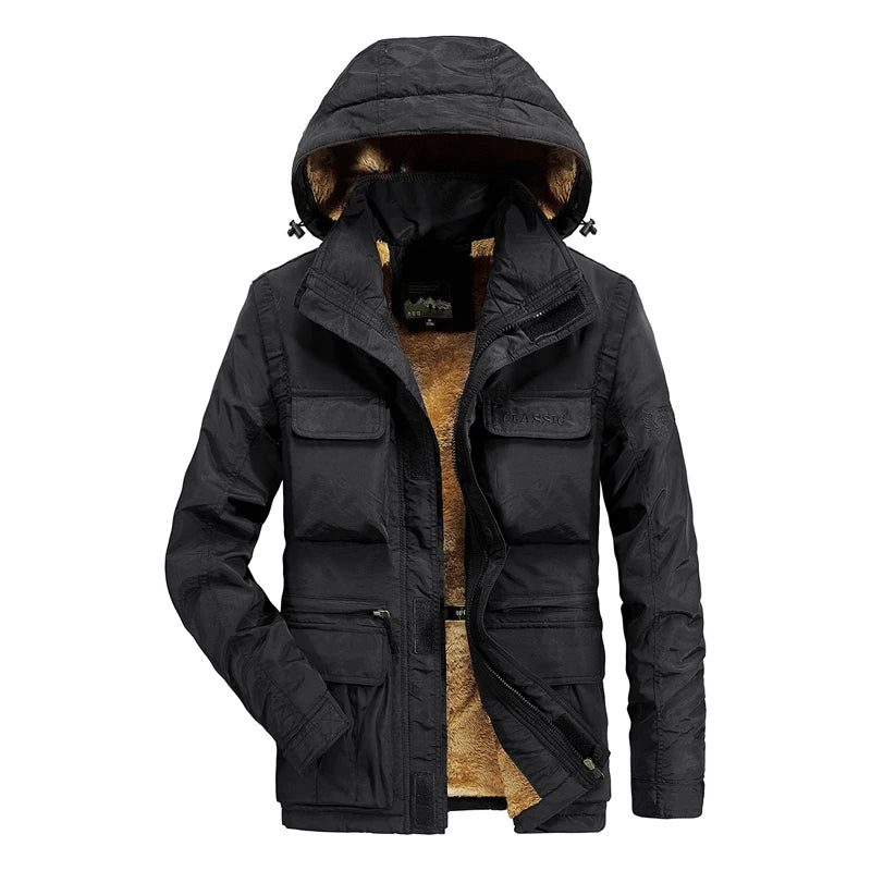 Elegante Jacke für draußen
