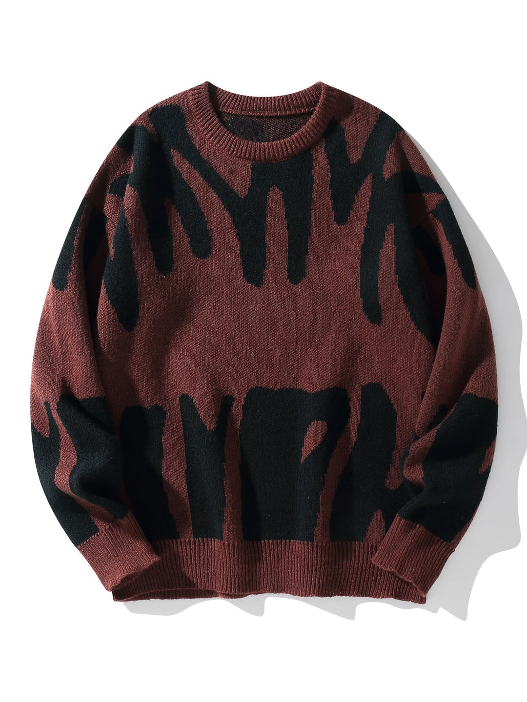 Pullover mit elegantem Muster