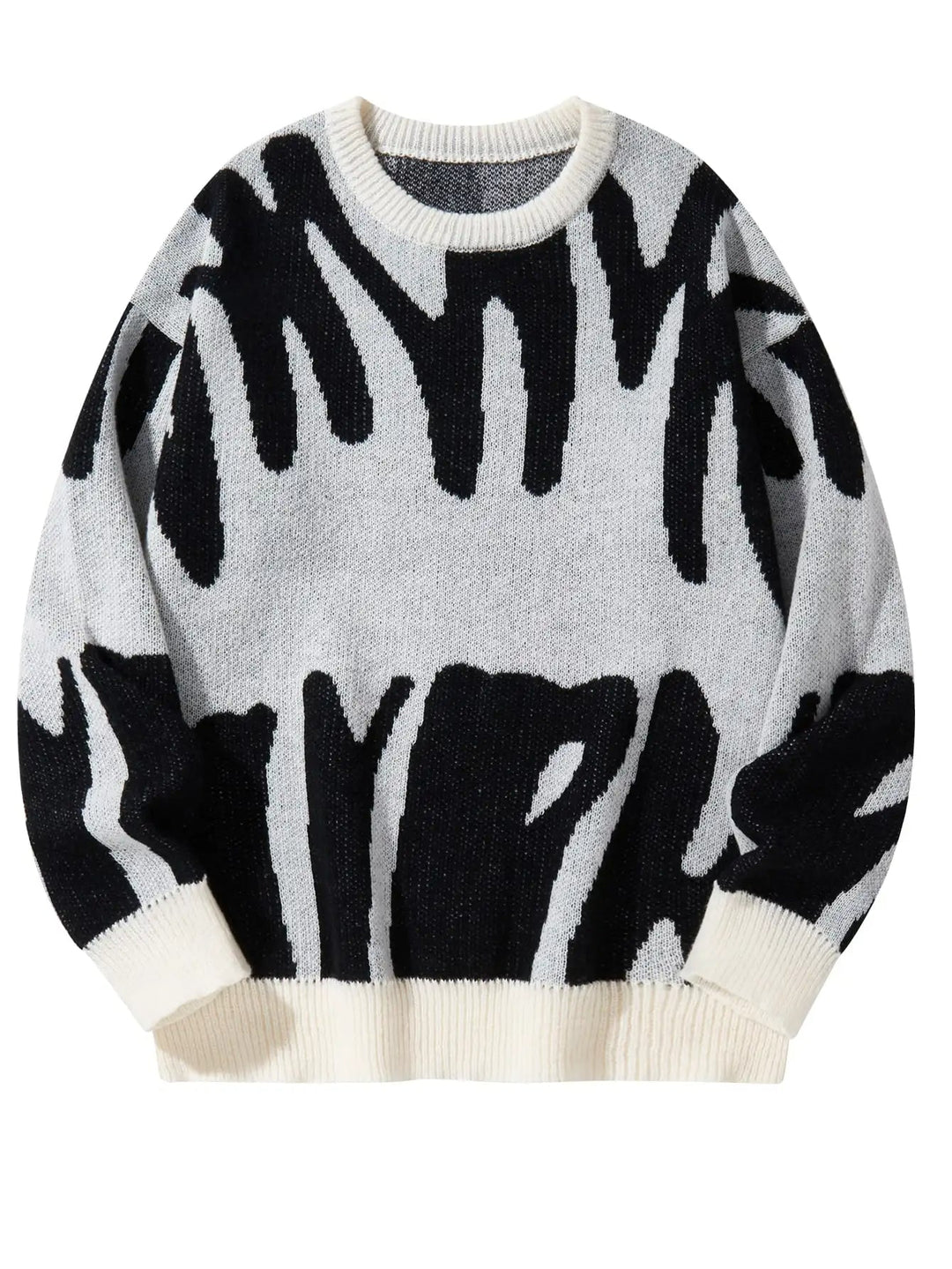 Pullover mit elegantem Muster