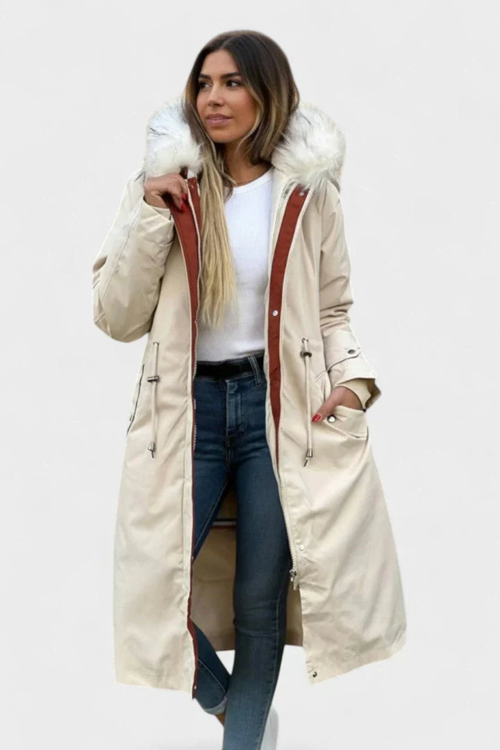 Frostra™ – Herbstjacke mit Kapuze und weichem Kragen
