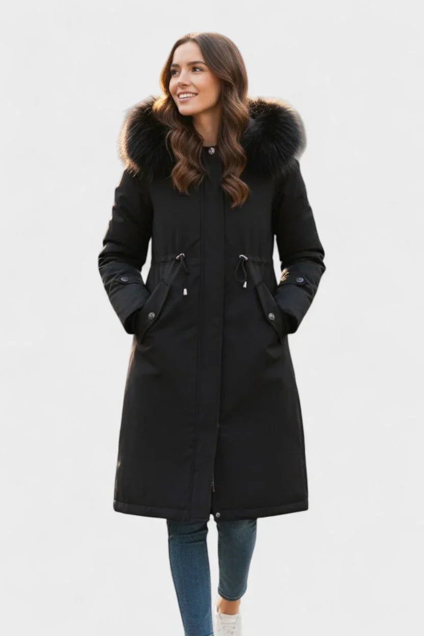 Frostra™ – Herbstjacke mit Kapuze und weichem Kragen