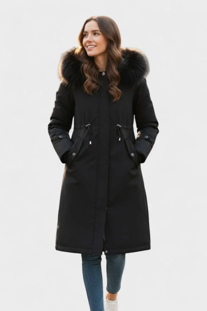 Frostra™ – Herbstjacke mit Kapuze und weichem Kragen