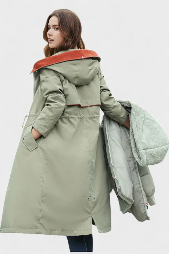 Frostra™ – Herbstjacke mit Kapuze und weichem Kragen