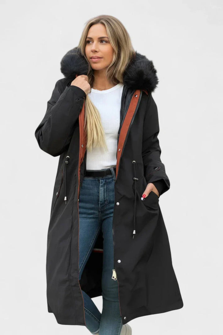 Frostra™ – Herbstjacke mit Kapuze und weichem Kragen