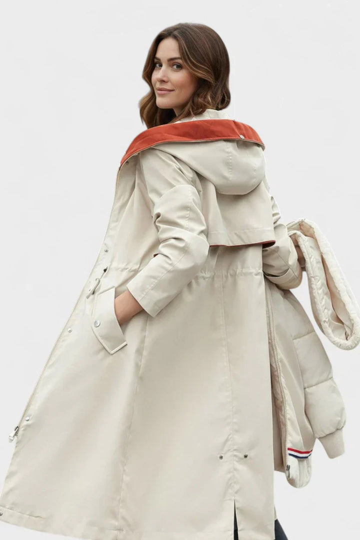 Frostra™ – Herbstjacke mit Kapuze und weichem Kragen
