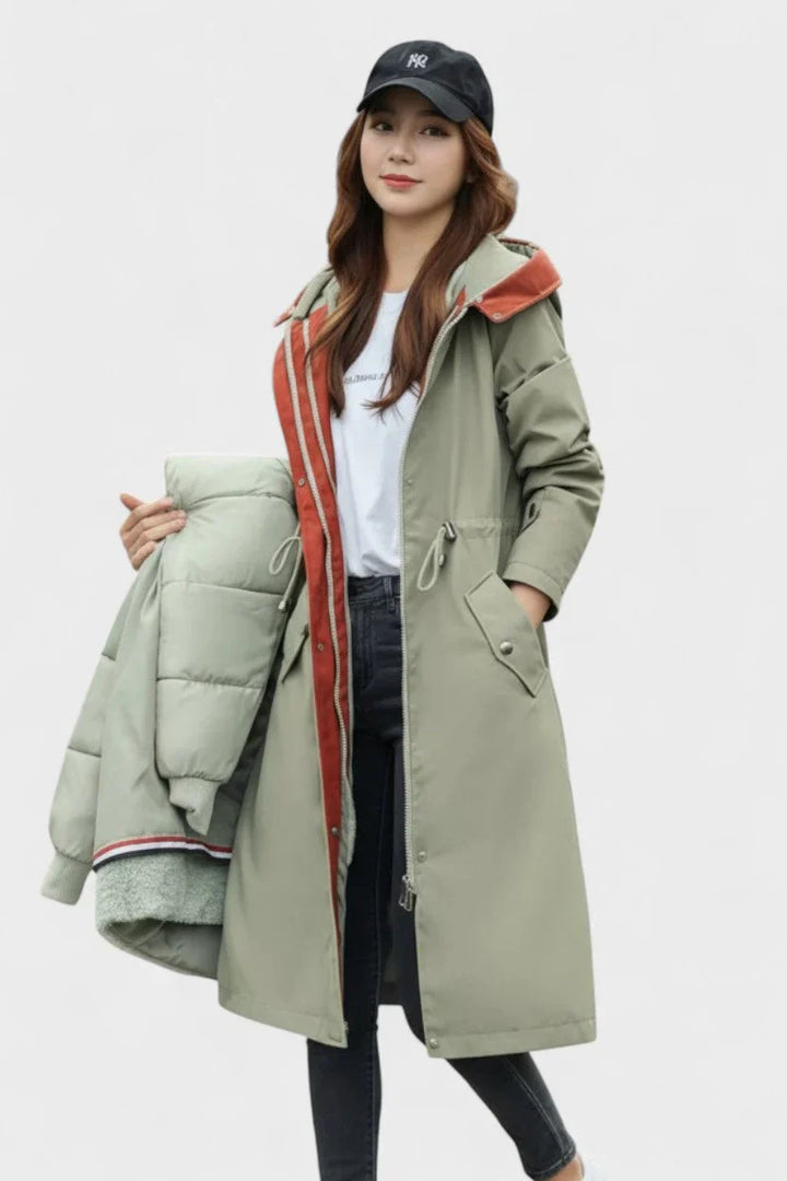 Frostra™ – Herbstjacke mit Kapuze und weichem Kragen