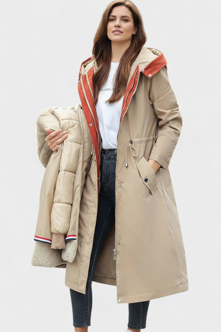 Frostra™ – Herbstjacke mit Kapuze und weichem Kragen