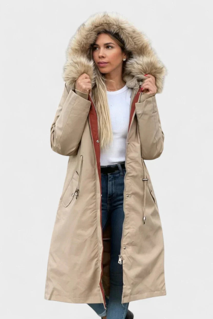 Frostra™ – Herbstjacke mit Kapuze und weichem Kragen