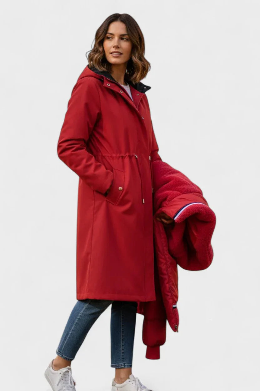 Frostra™ – Herbstjacke mit Kapuze und weichem Kragen