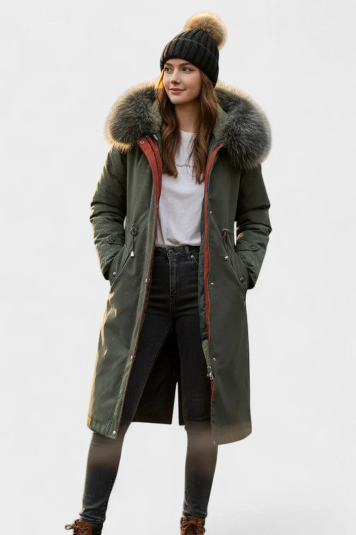 Frostra™ – Herbstjacke mit Kapuze und weichem Kragen