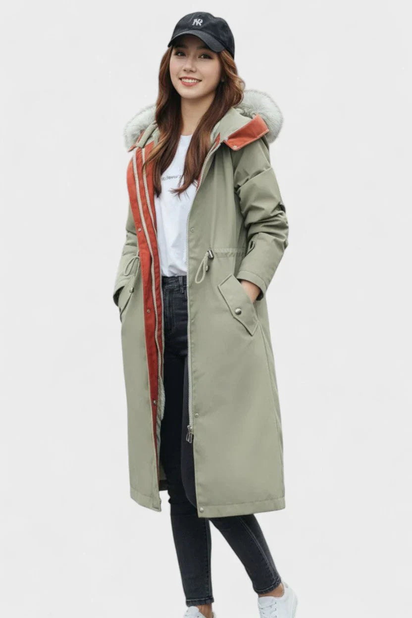 Frostra™ – Herbstjacke mit Kapuze und weichem Kragen