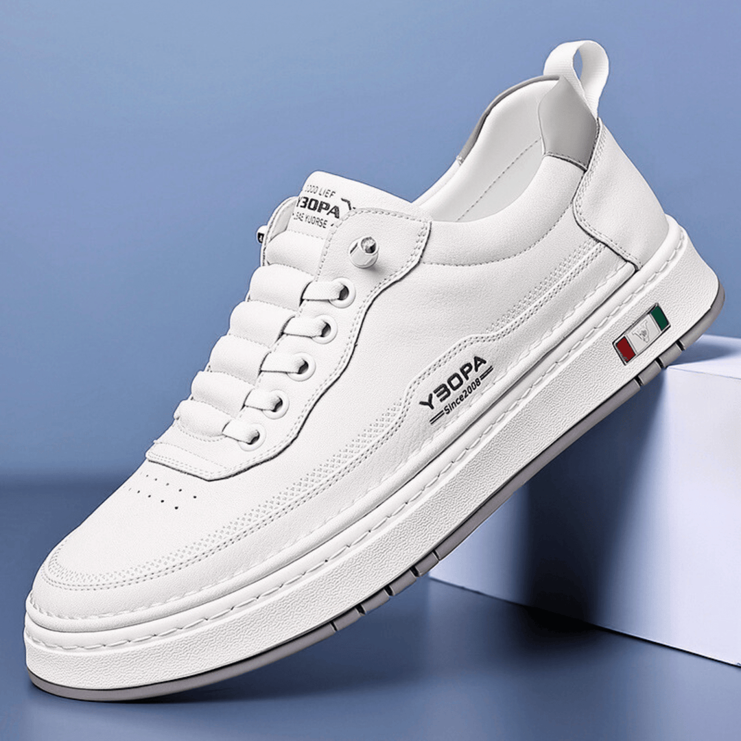 Italienische Leder Schuhe