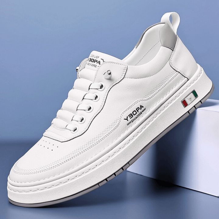 Italienische Leder Schuhe