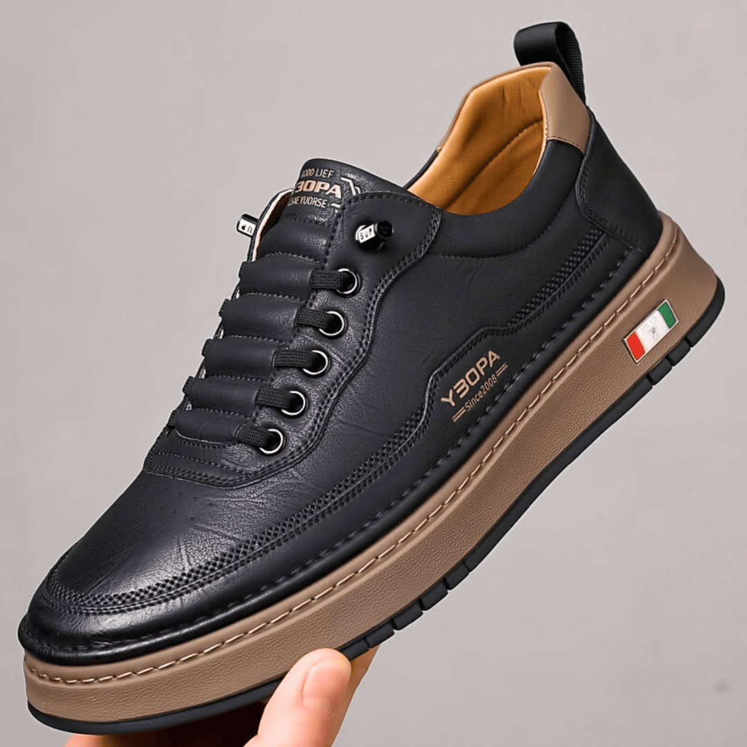 Italienische Leder Schuhe